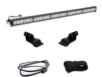 Bronco Roof Light Bar Kit 21-Up Ford Bronco 50 Onx6+ w/Upfitter Baja Designs