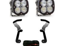 Sierra 1500 19-On XL80 A Pillar Light Kit Baja Designs