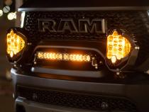 Ram 1500 TRX 21-On 20 Inch S8 Grill Kit Baja Designs