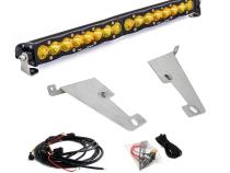 2022 Toyota Tundra 20 Inch S8 Behind Bumper Kit Amber Non-Hybrid