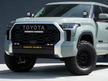 2022 Toyota Tundra 20 Inch S8 Behind Bumper Kit Amber Non-Hybrid