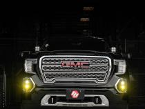 GMC 1500 (19-On) Clear Spot/Baja Amber W/C FPK Baja Designs