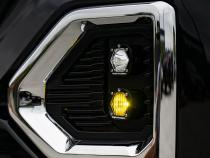 GMC 1500 (19-On) Clear Spot/Baja Amber W/C FPK Baja Designs