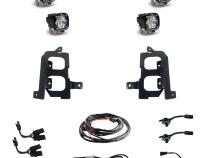 GMC 1500 (19-On) Clear Spot/Clear W/C FPK Baja Design