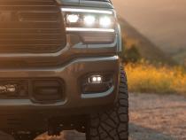 RAM S2 SAE Fog Pocket Light Kit Amber RAM 19-Present 2500/3500 Baja Designs