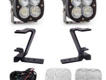 XL80 A-Pillar Kit 2023-On Ford F-250/350 Super Duty Driving/Combo Clear Toggle Wiring
