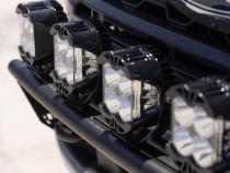 Ford Super Duty 23-On LP4 Bull Bar Light Kits Kit w/ Upfitter Baja Designs