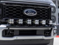 Ford Super Duty 23-On LP4 Bull Bar Light Kits Kit w/ Upfitter Baja Designs