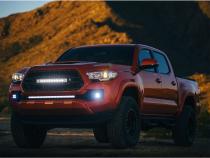 16-20 Toyota Tacoma Fog Light Mount Kit Includes 2 SAE D-Series Lights D-Series Pro RIGID Industries