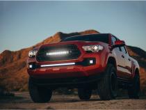 16-20 Toyota Tacoma Fog Light Mount Kit Includes 2 SAE D-Series Lights D-Series Pro RIGID Industries