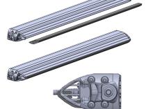 2021+ Ford Bronco Roof Rack Mount Kit RIGID