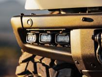 2021-Present Bronco Mod Bumper Triple SR-M Fog Light Kit RIGID Industries