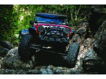 7 Inch Round Heated Headlight With H13 To H4 Adaptor Pair RIGID Industries