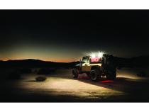 2x2 115 Degree DC Power Scene Light Black Housing RIGID Industries