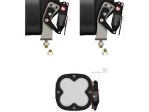 Reflex Light Actuator Kit XL Standard Housing Baja Designs