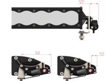 Reflex Light Actuator Kit OnX6+ Double 20 Inch Light Bar Baja Designs