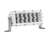 6 Inch Spot Light White Housing E-Series Pro RIGID Industries