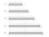 20 Inch Spot Midnight RDS-Series Pro RIGID Industries