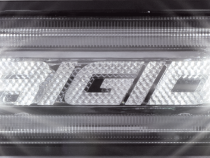 28 Inch LED Light Bar Rear Facing 27 Mode 5 Color Tube Mount Chase Series RIGID