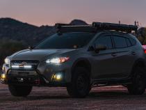 SR-Series 20 Inch Dual Function SAE Auxilary High Beam Driving Lights with Amber Backlight RIGID Industries