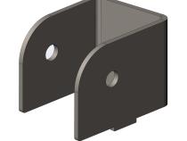 Jeep Cherokee 3-Link Upper Bracket 1984-2001 XJ Clayton Off Road