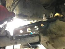 Jeep Grand Cherokee Rear Axle Truss 1999-2004 WJ Clayton Off Road