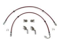 Jeep HD Front Brake Lines 2018+ JL/JT Clayton Off Road