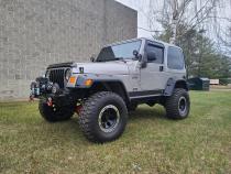 Jeep Wrangler 3 1/4 Inch Tall Front Bump Stops 1984+ TJ/LJ/XJ/ZJ/JK/JL/JT Clayton Off Road