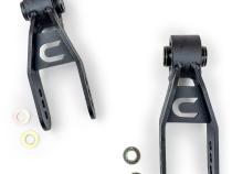 Jeep Cherokee Adjustable Rear Shackles 1984-2001 XJ Clayton Off Road