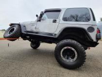 Jeep Overland Plus Short Rear Upper Control Arms 1993-2006 TJ/LJ/ZJ Clayton Off Road
