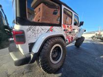 Jeep Wrangler Overland Plus Long Rear Upper Control Arms 2018+ JL Clayton Off Road