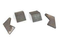 Jeep Wrangler Rear 5 Inch Frame Notch Kit 1997-2006 TJ Clayton Off Road