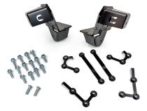 Jeep Wrangler Rear Frame Brackets 2007-2018 JK Clayton Off Road