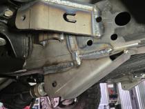 Jeep Wrangler Rear Long Arm Frame Brackets 2018+ JL Clayton Off Road
