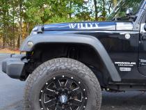 Jeep Wrangler 1.5 Inch Ride Right+ Lift Kit 2007-2018 JK 2 or 4 Door Clayton Off Road