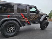 Jeep Wrangler 392 Premium 3.5 Inch Long Arm Lift Kit 2021+ JL Clayton Off Road