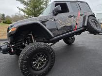 Jeep Wrangler 392 Overland Plus 2.5 Inch Long Arm Lift Kit 2021+ JL Clayton Off Road