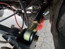 Jeep Wrangler Adjustable Rear Track Bar 1984-2006 TJ/LJ Clayton Off Road