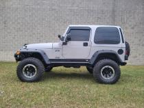 Jeep Wrangler Adjustable Rear Track Bar 1984-2006 TJ/LJ Clayton Off Road