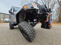 Jeep Wrangler Adjustable Rear Track Bar 1984-2006 TJ/LJ Clayton Off Road