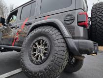 Wrangler 392 Premium Long Arm Upgrade Kit 2021+ JL Clayton Off Road