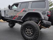 Jeep Wrangler *392* Premium Front Long Arm Upgrade Kit 2021+ JL Clayton Off Road