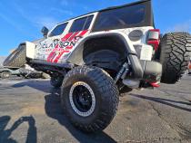 Wrangler OVERLAND+ Long Arm Upgrade Kit 3.6-V6/2.0-I4 2018+ JL