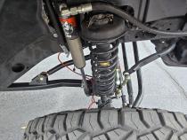 Jeep Wrangler 392 Overland Plus Front Long Arm Upgrade Kit 2021+ JL Clayton Off Road