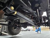 Jeep Wrangler 392 Overland Plus Front Long Arm Upgrade Kit 2021+ JL Clayton Off Road