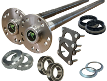 Jeep Wrangler JL Non-Rubicon 35 Spline 4340 Chromoly Rear Axle Kit Revolution Gear