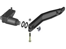 Antirock Sway Bar Bushing Shims (for use with all bushings and arms) RockJock 4x4