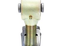 RockNut JL/JT Front Lower Billet Aluminum Control Arms Double Adjustable RockJock 4X4