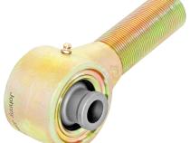 Johnny Joint Rod End 3 Inch Narrow Forged 1 1/2 Inch-12 RH Threads 3.250 Inch x .827 Inch Ball Externally Greased RockJock 4x4