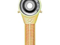 Johnny Joint Rod End 3 Inch Narrow Forged 1 1/2 Inch-12 RH Threads 3.550 Inch x .827 Inch Ball Externally Greased RockJock 4x4